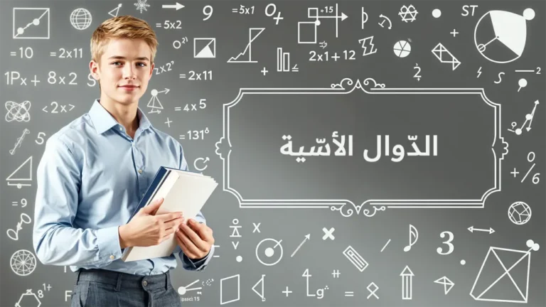 الدّوال الأسّية
