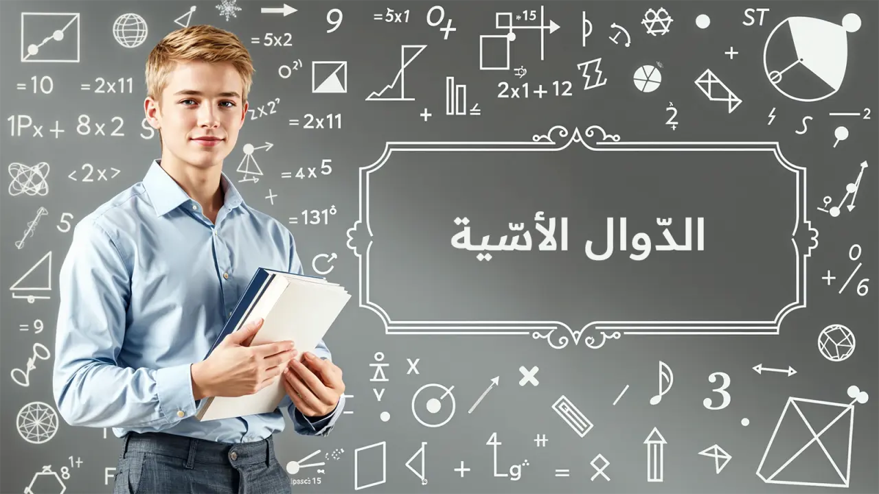 الدّوال الأسّية