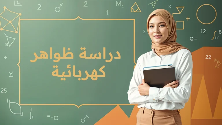دراسة ظواهر كهربائية